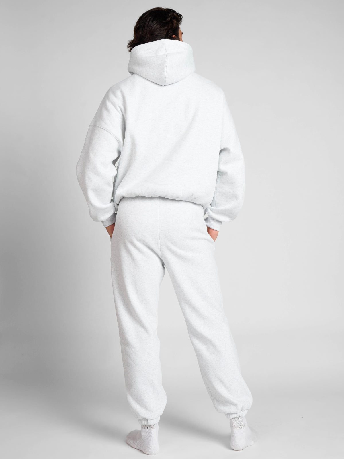 Pantalones de Sudadera Nubes