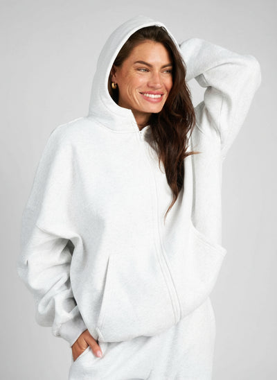 Sudadera con Capucha Nubes