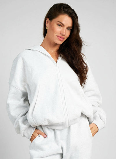 Sudadera con Capucha Nubes