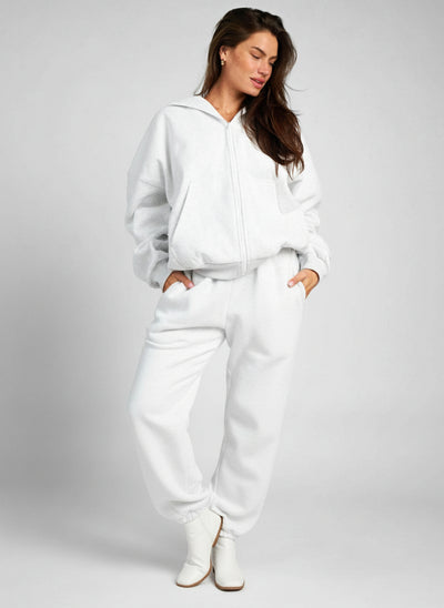 Pantalones de Sudadera Nubes