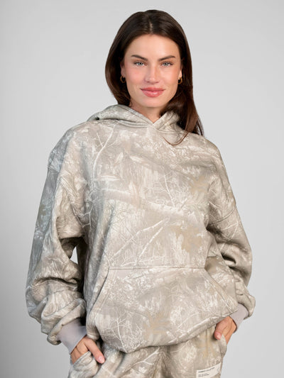Sudadera con estampado Camuflaje