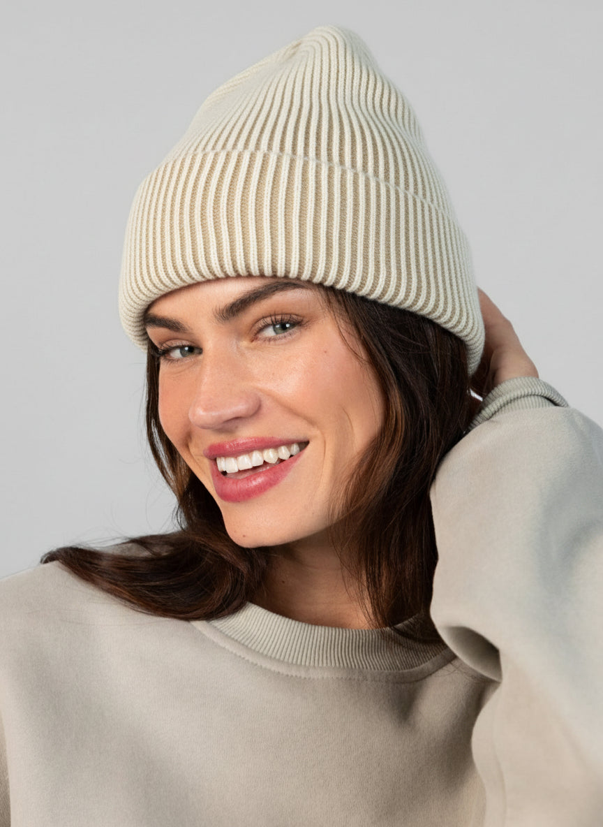 Bicolor Classic Beanie