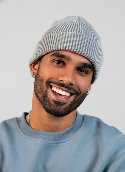 Bicolor Classic Beanie