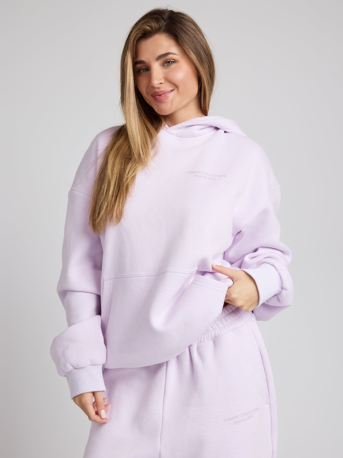 Sudadera en Tonos Pastel