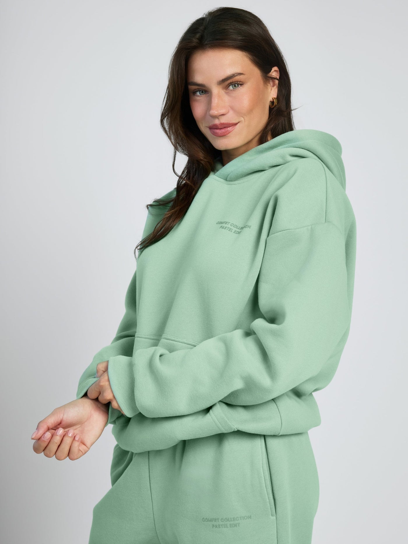 Sudadera en Tonos Pastel