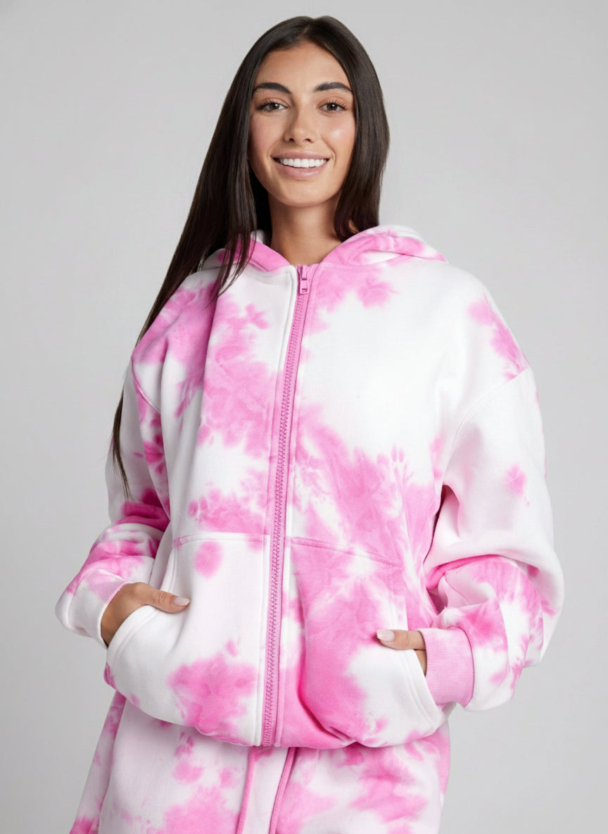 Sudadera Minimalista con Cierre de Cremallera