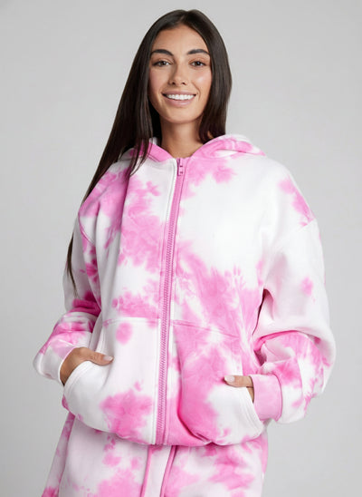 Sudadera Minimalista con Cierre de Cremallera