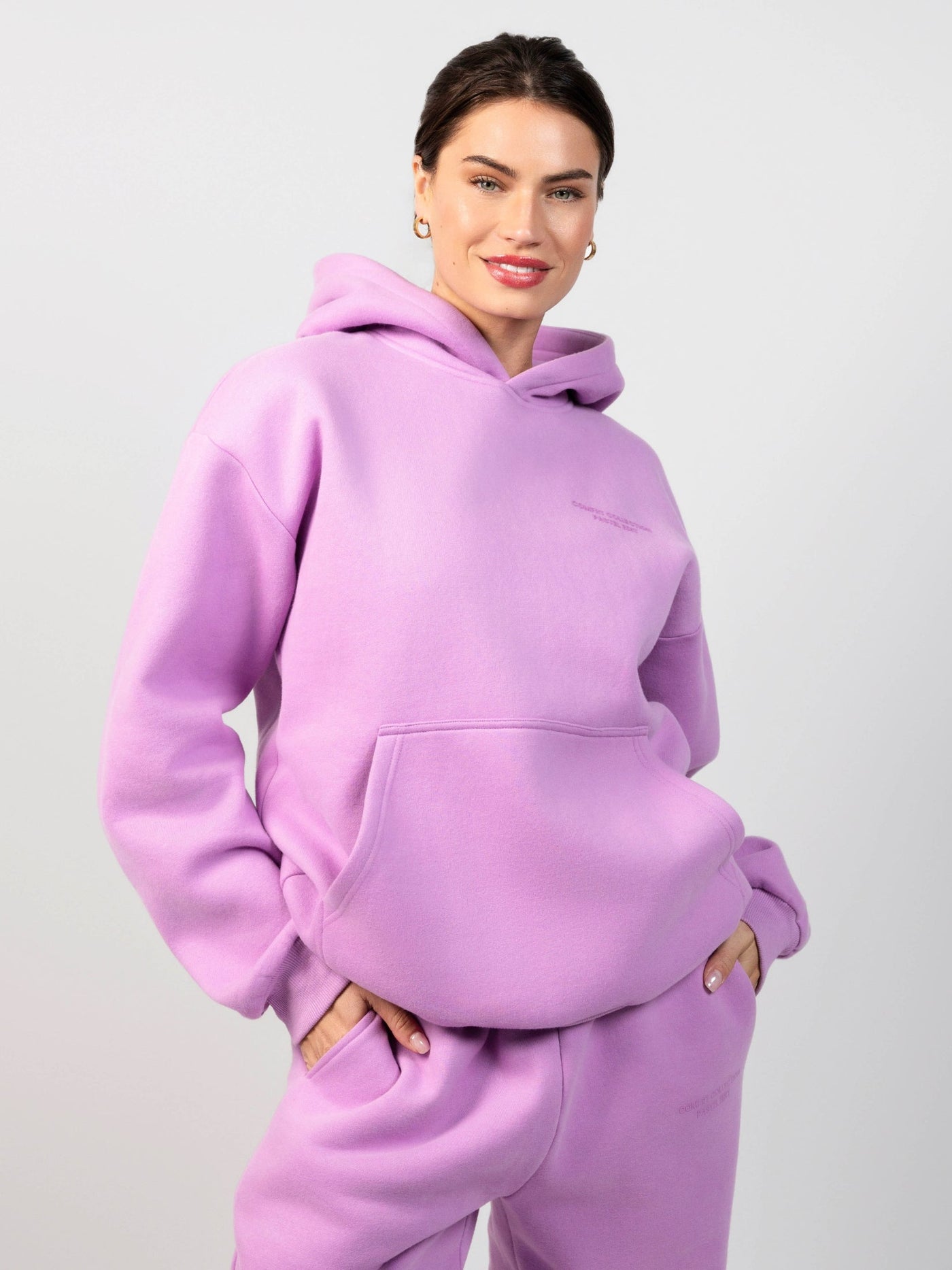 Sudadera en Tonos Pastel