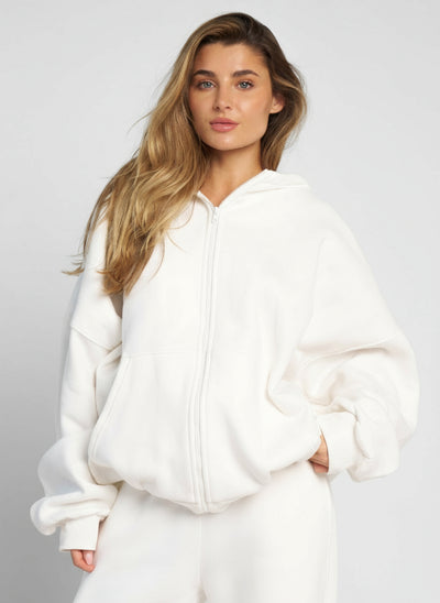 Sudadera con Capucha Nubes