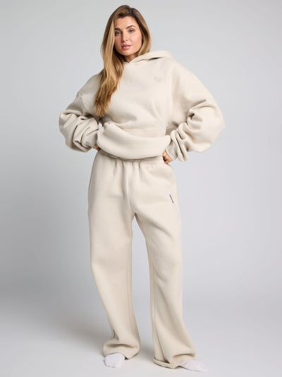 Love Pantalones de Chándal Rectos