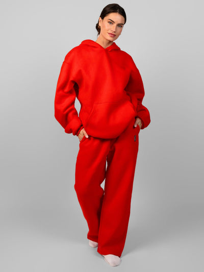 Love Pantalones de Chándal Rectos