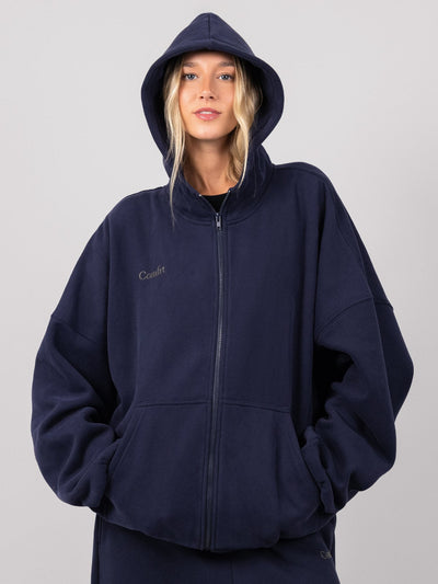 Sudadera con Capucha Nubes