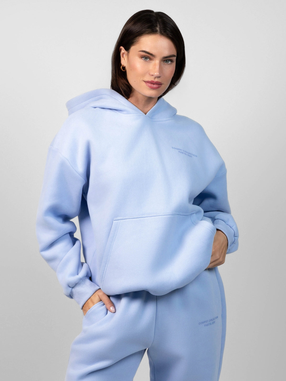 Sudadera en Tonos Pastel