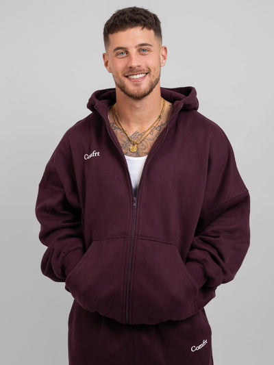 Sudadera con Capucha Nubes