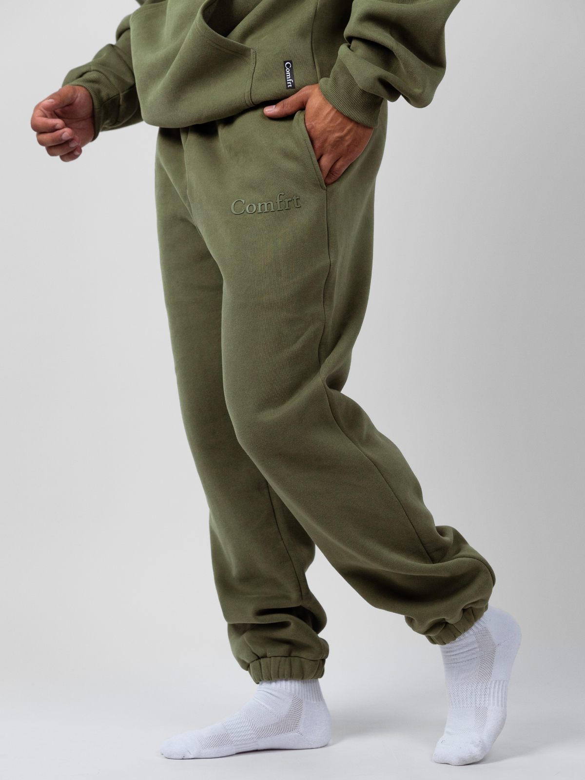 Pantalones de Chándal Estilo Minimalista