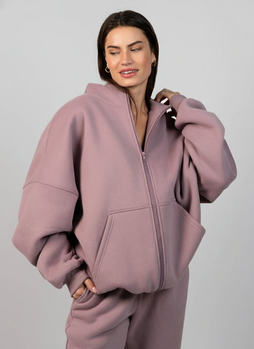 Sudadera con Capucha Nubes