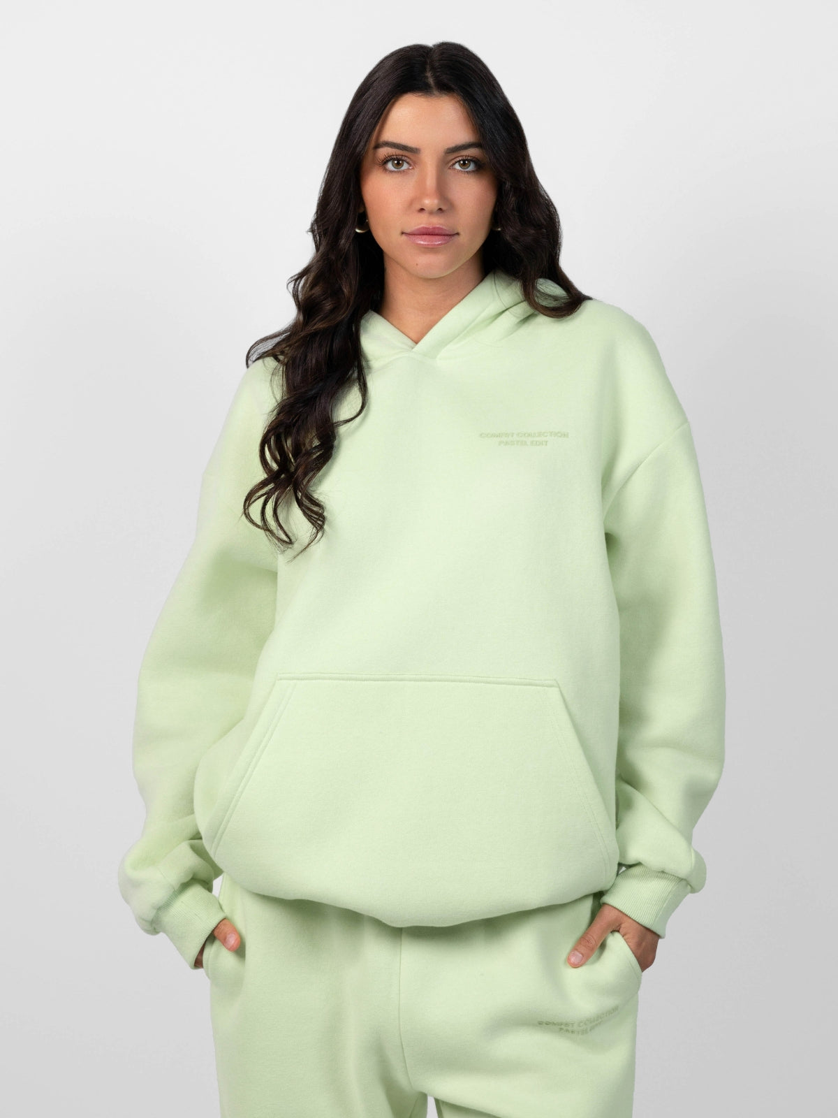 Sudadera en Tonos Pastel