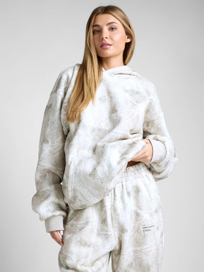 Sudadera con estampado Camuflaje