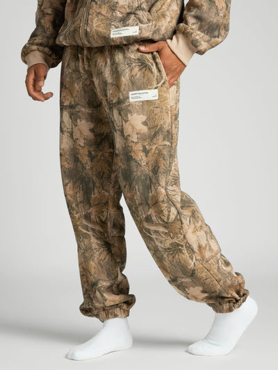 Pantalones de Chándal con Estampado Camuflaje