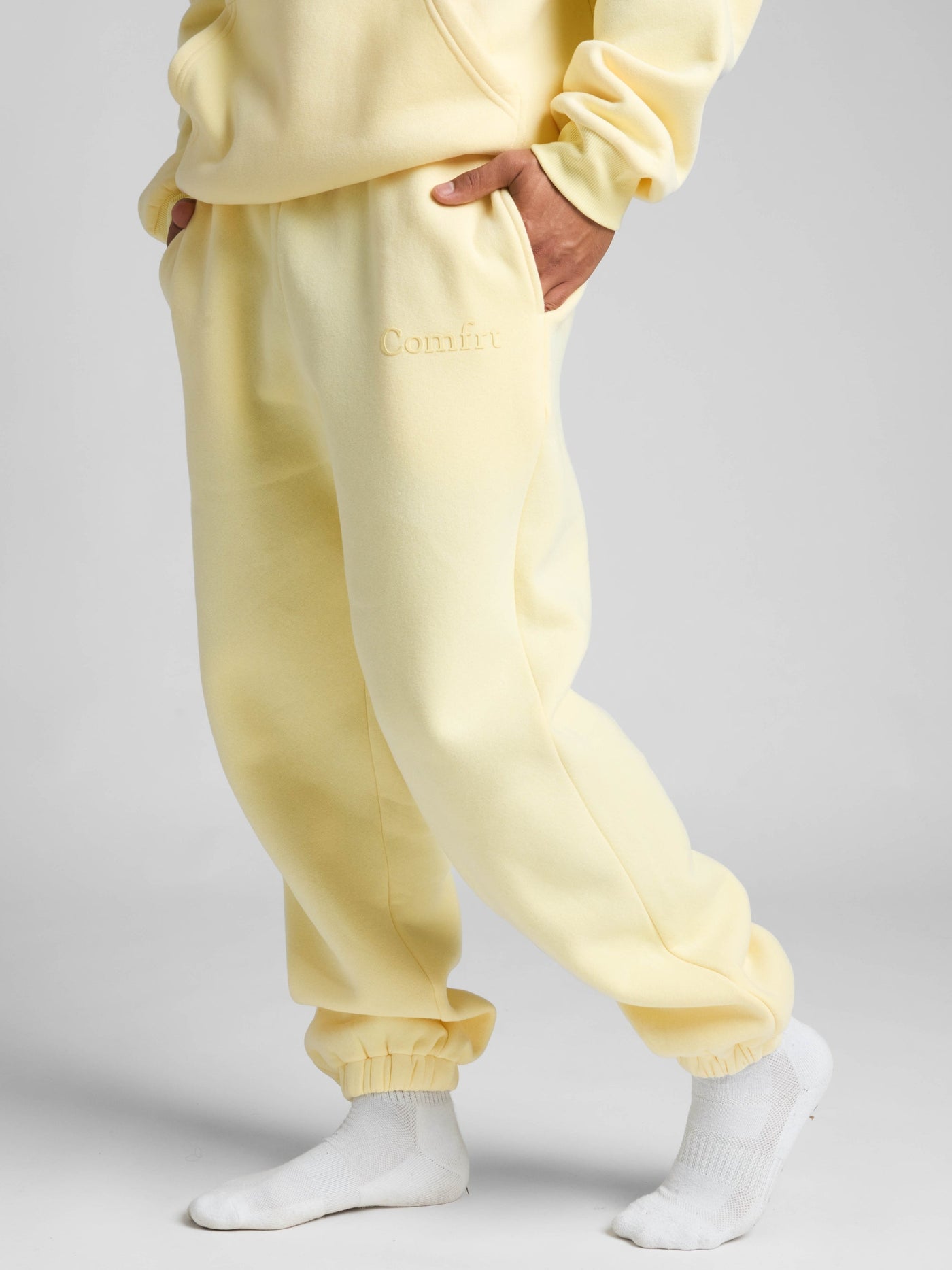 Pantalones de Chándal Estilo Minimalista