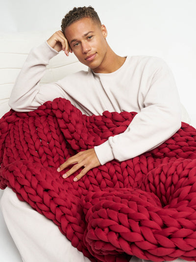 Manta con Peso Nube de Abrazo™