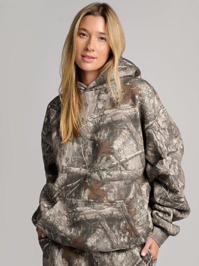 Sudadera con estampado Camuflaje