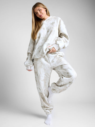 Pantalones de Chándal con Estampado Camuflaje