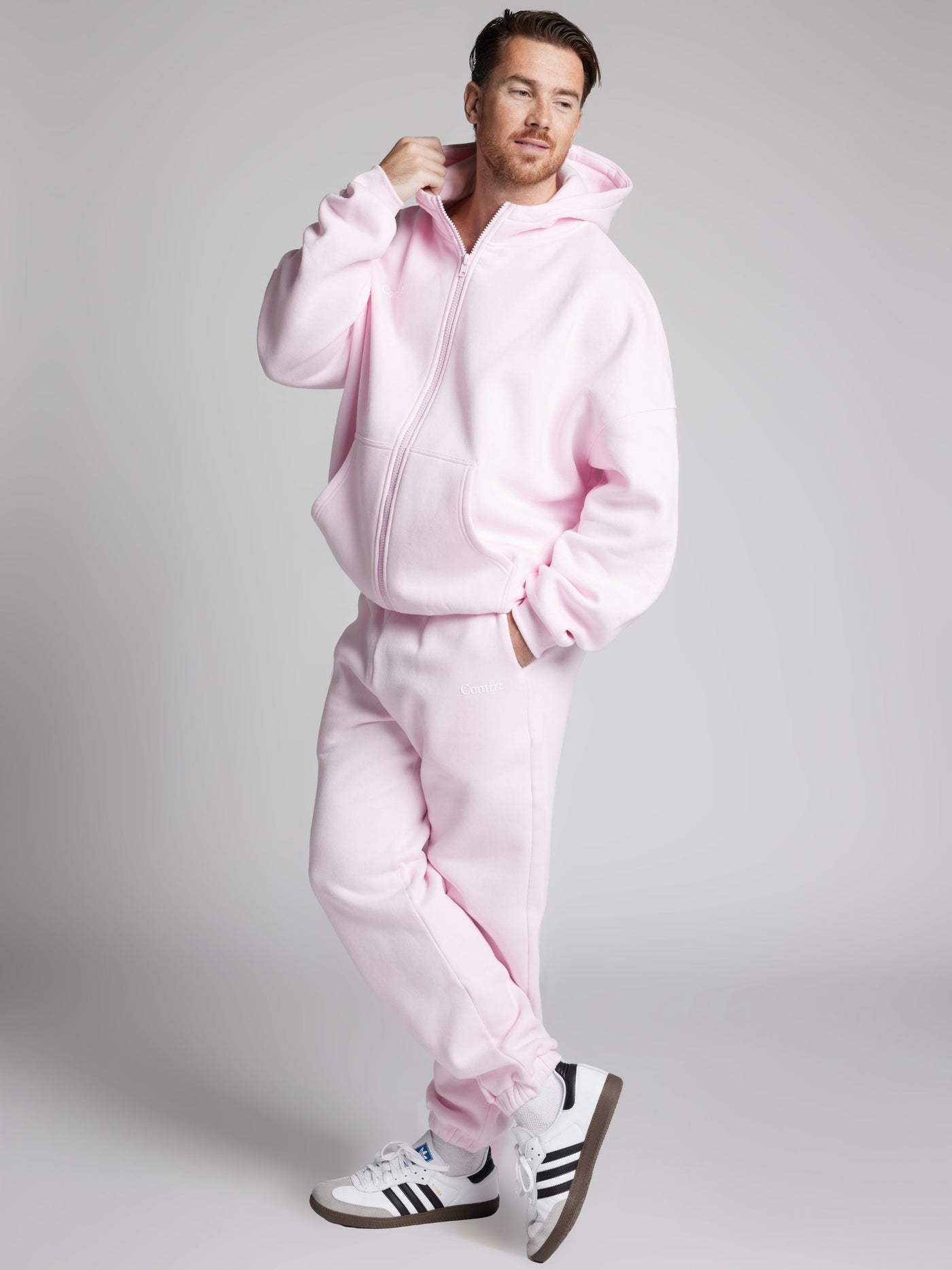 Sudadera con Capucha Nubes