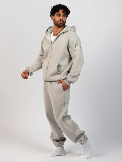 Sudadera con Cremallera Esencial para Viajes