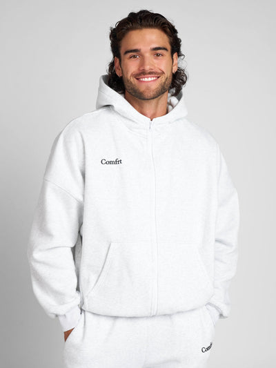 Sudadera con Capucha Nubes