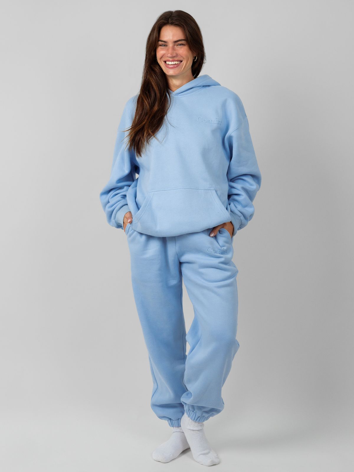 Pantalones de Chándal Estilo Minimalista