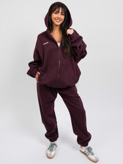 Sudadera con Capucha Nubes