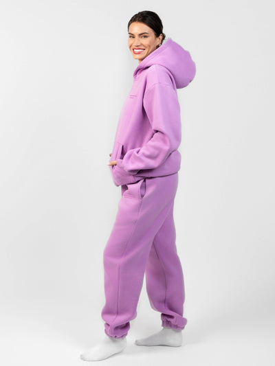 Pantalones de Sudadera en Tonos Pastel