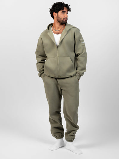 Sudadera con Cremallera Esencial para Viajes