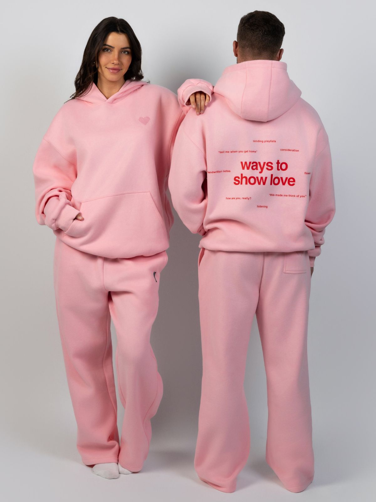 Sudadera con Mensaje de Amor