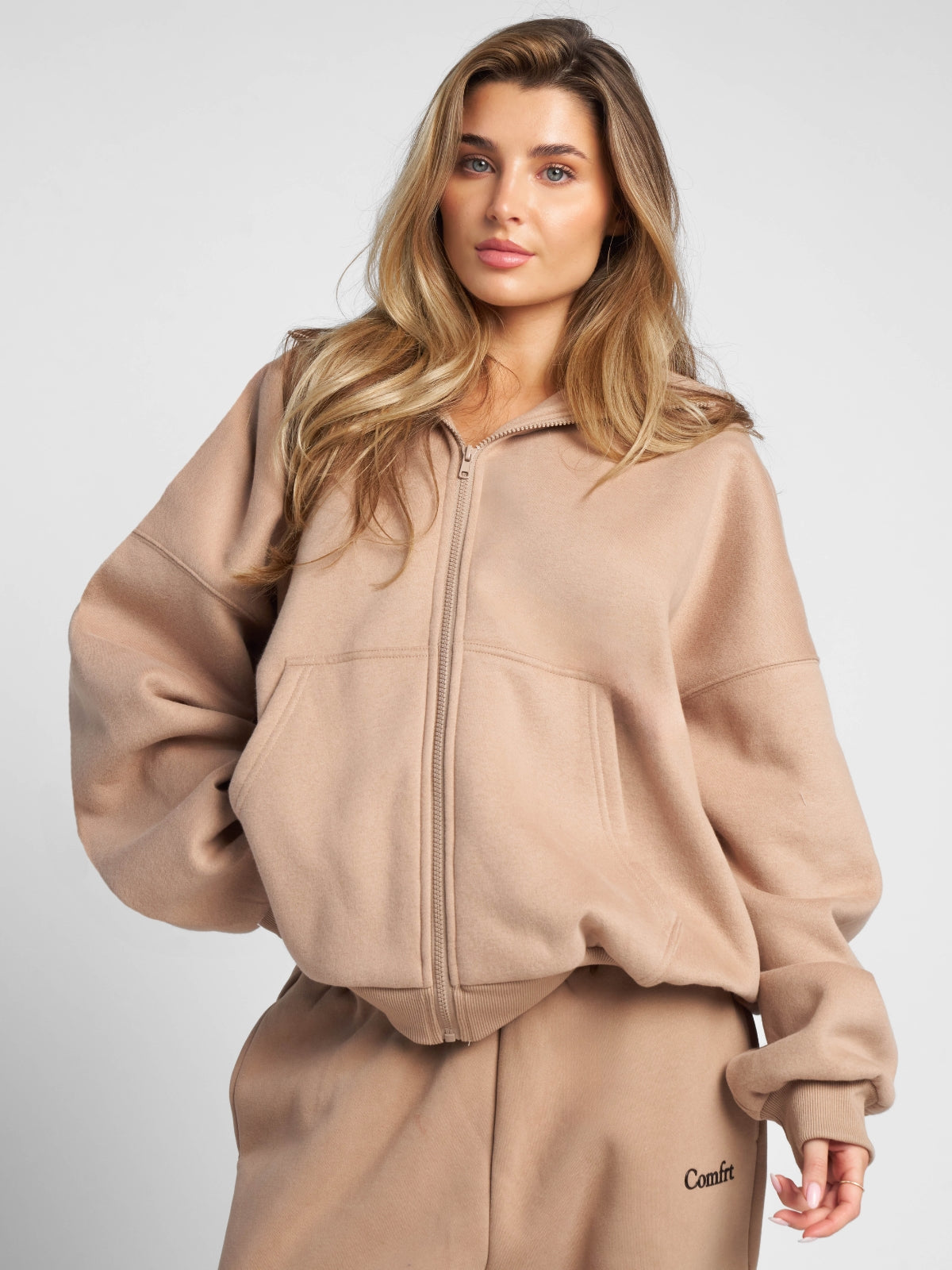 Sudadera con Capucha Nubes