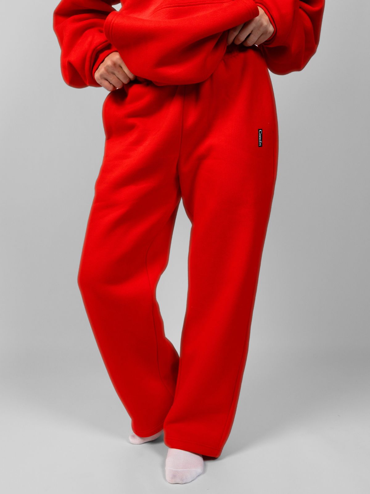 Love Pantalones de Chándal Rectos