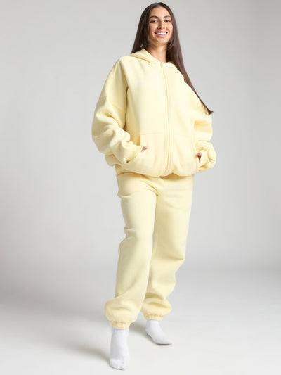 Pantalones de Sudadera Nubes