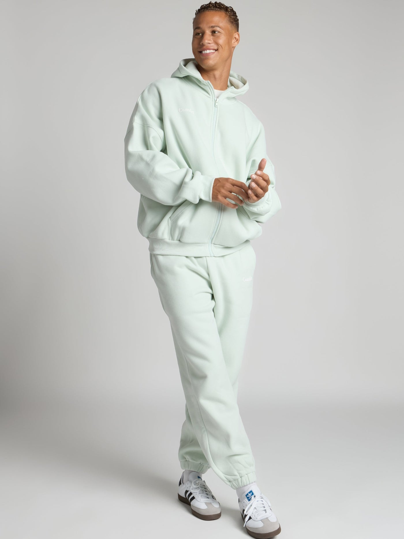 Sudadera con Capucha Nubes