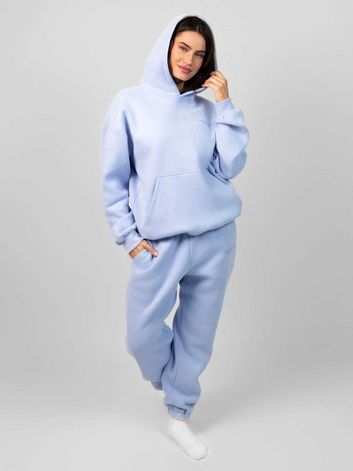 Pantalones de Sudadera en Tonos Pastel