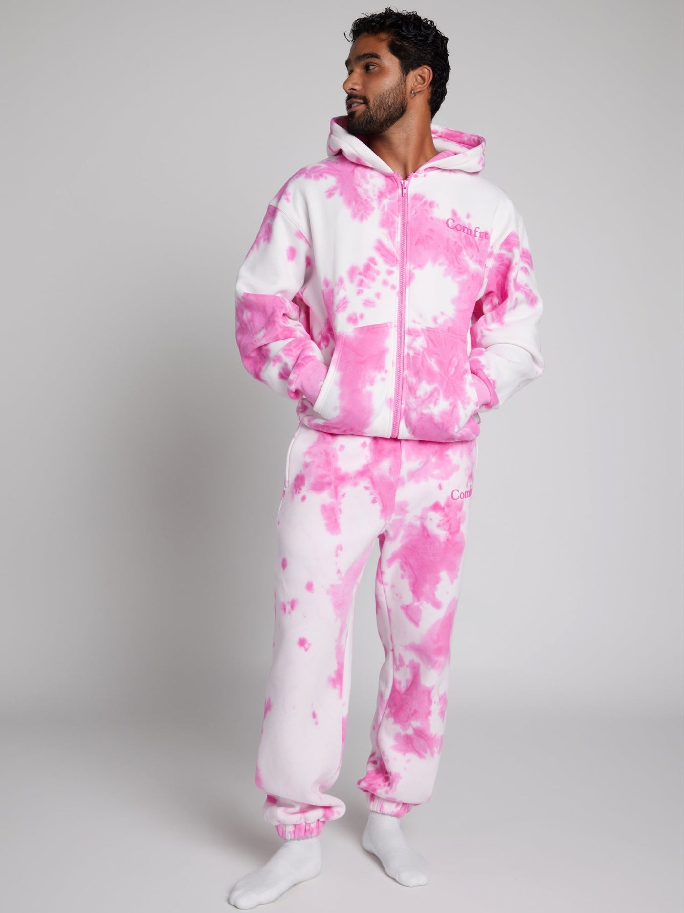 Sudadera Minimalista con Cierre de Cremallera