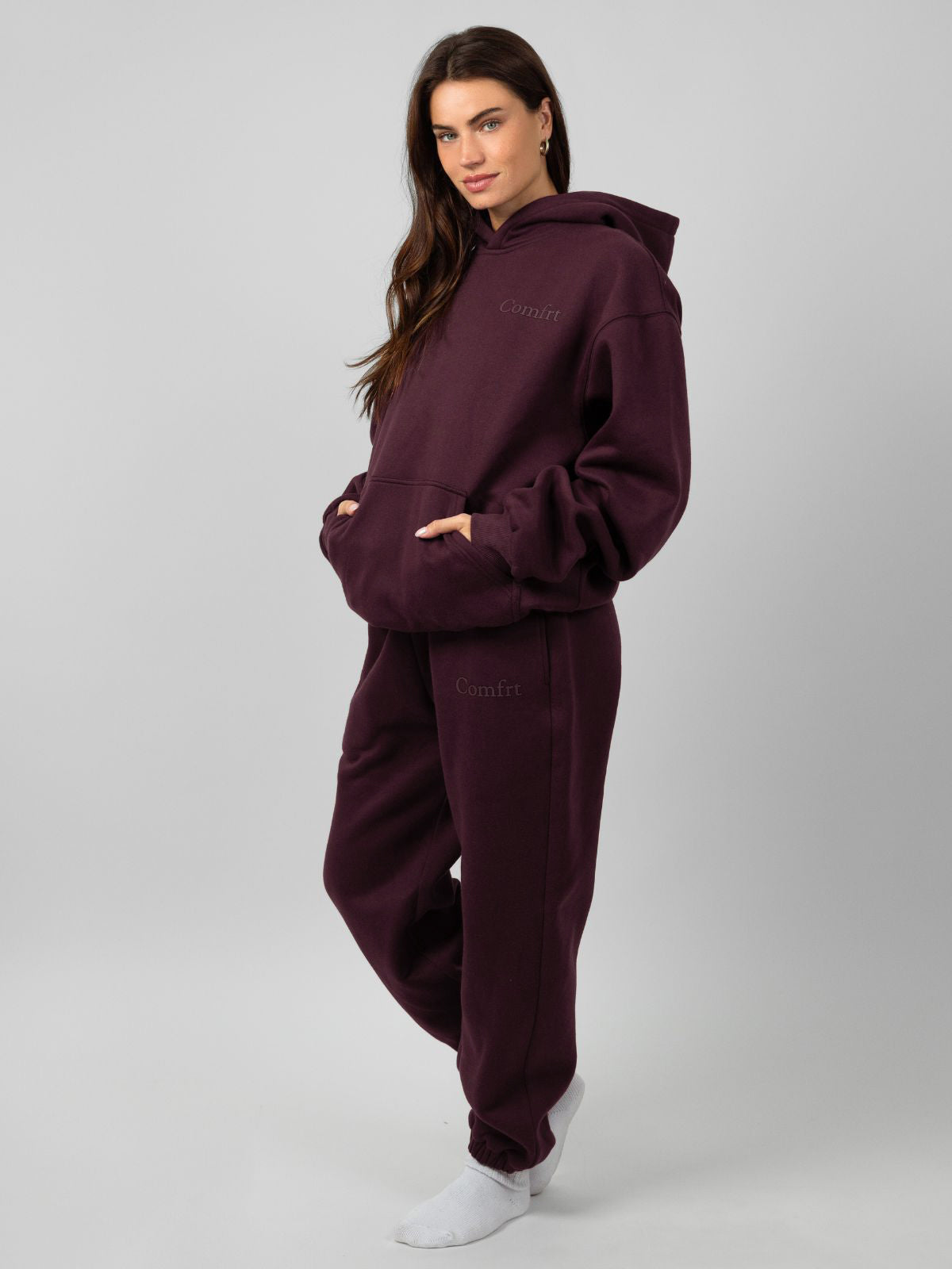 Pantalones de Chándal Estilo Minimalista