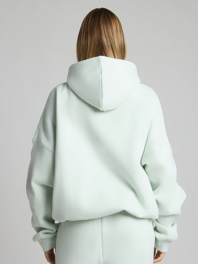 Sudadera con Capucha Nubes