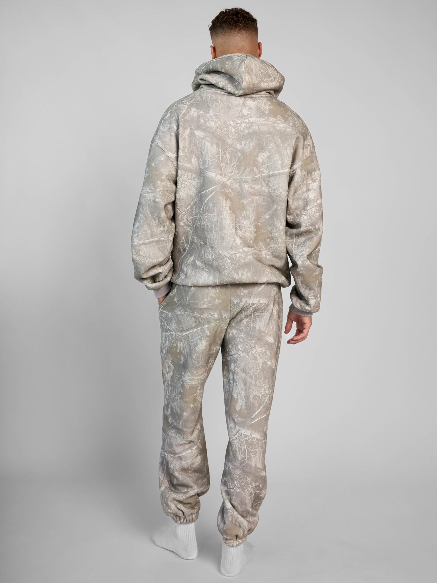 Pantalones de Chándal con Estampado Camuflaje