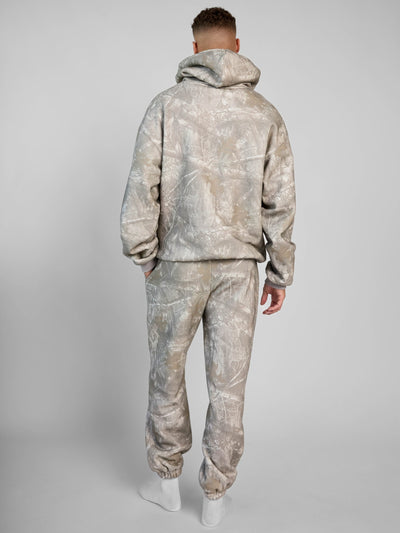 Pantalones de Chándal con Estampado Camuflaje