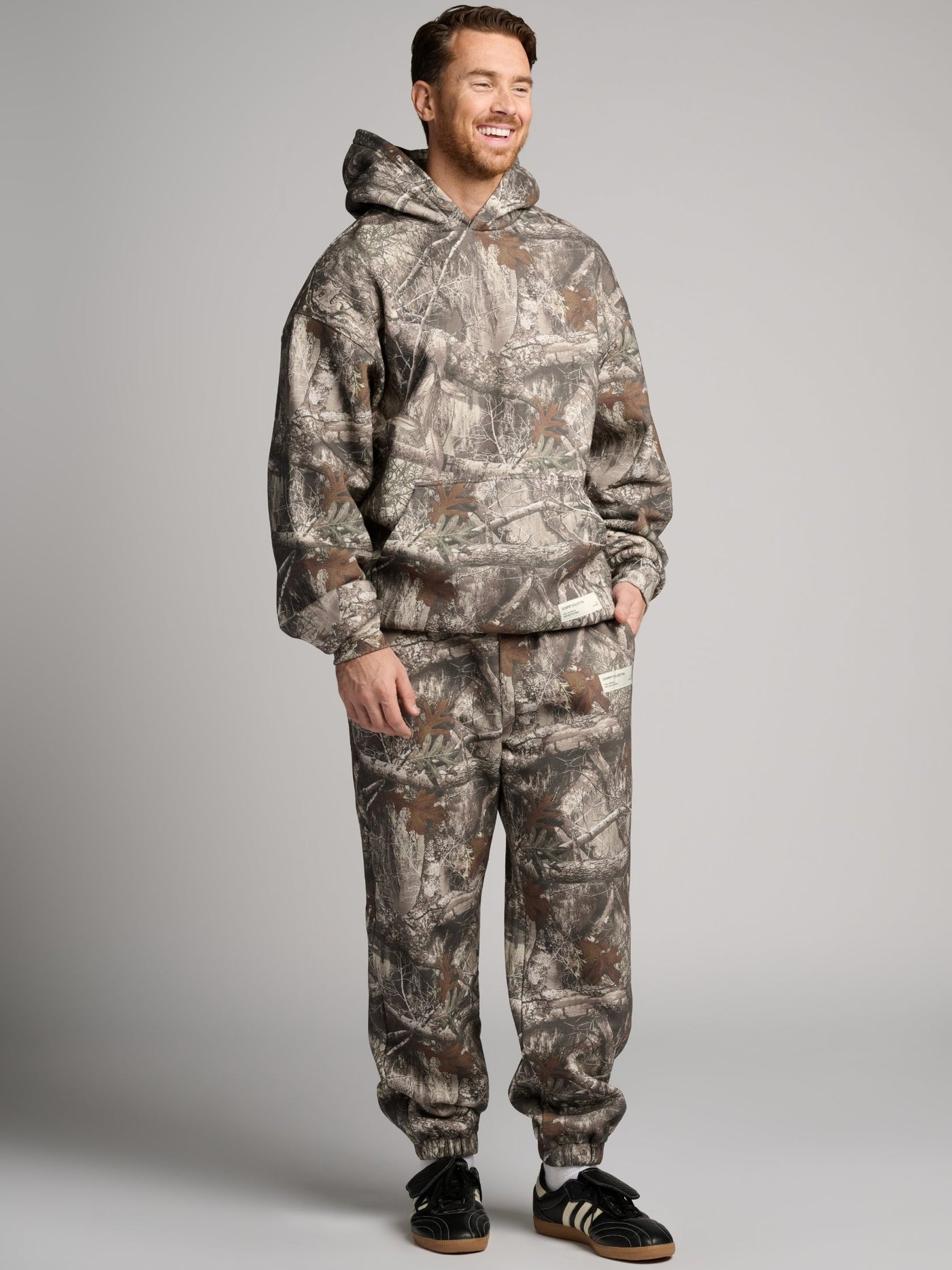 Sudadera con estampado Camuflaje