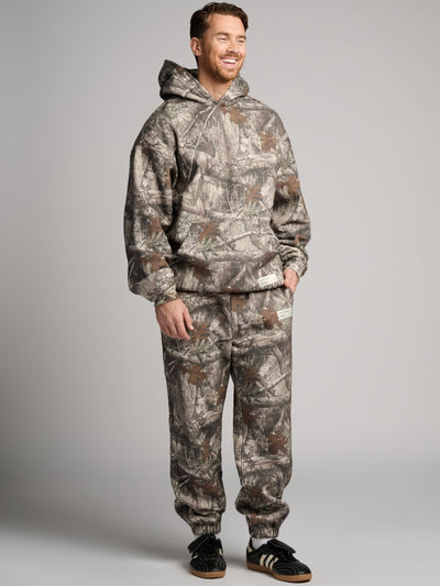 Sudadera con estampado Camuflaje