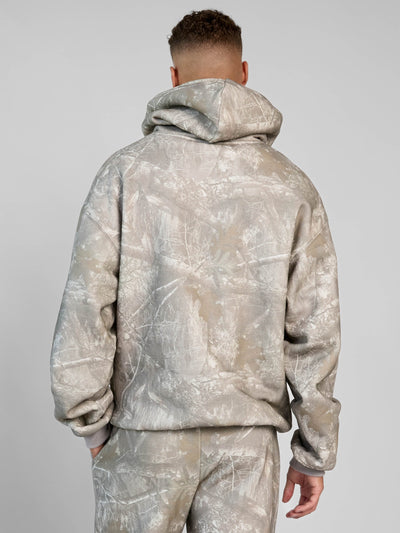 Sudadera con estampado Camuflaje