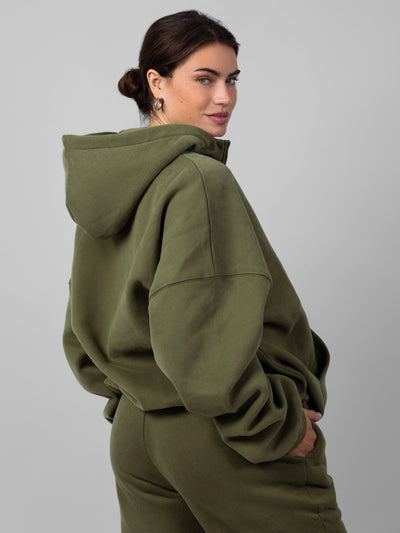 Sudadera con Capucha Nubes