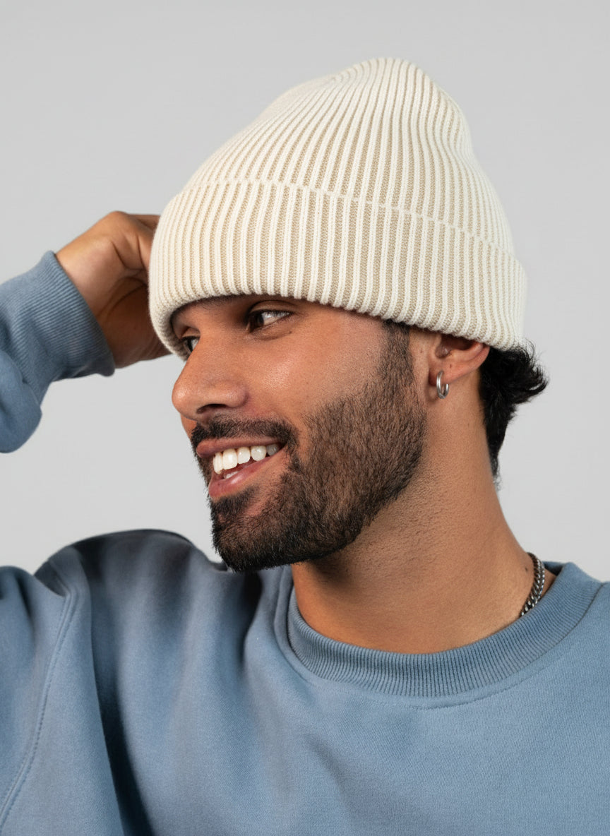 Bicolor Classic Beanie